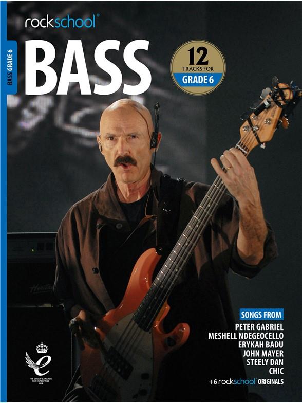 New! Rockschool Bass Exam Books (2018 - 2024)