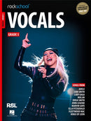 Rockschool Vocals Exam Books - 2021 (RSL)