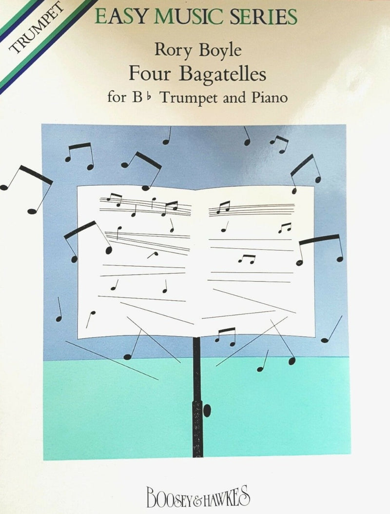 Rory Boyle - Four Bagatelles (for Bb Trumpet and Piano)