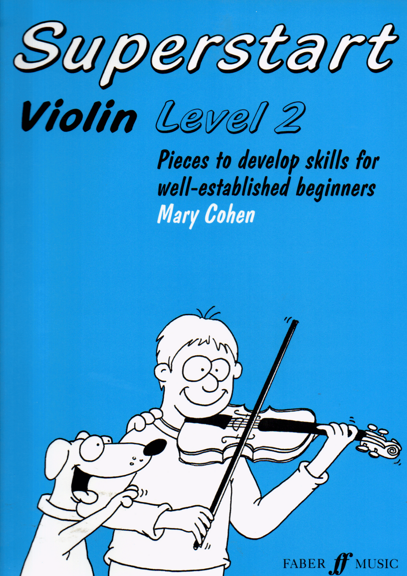 Superstart Violin Level Books