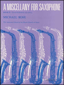 ABRSM: A Miscellany for Saxophone