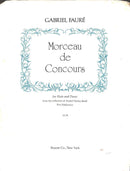 Morceau de Concours (for Flute and Piano)