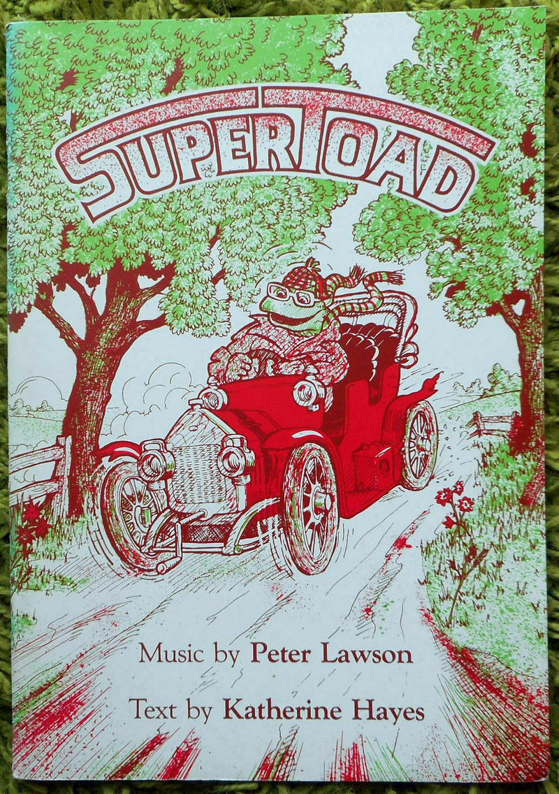 Supertoad - Peter Lawson
