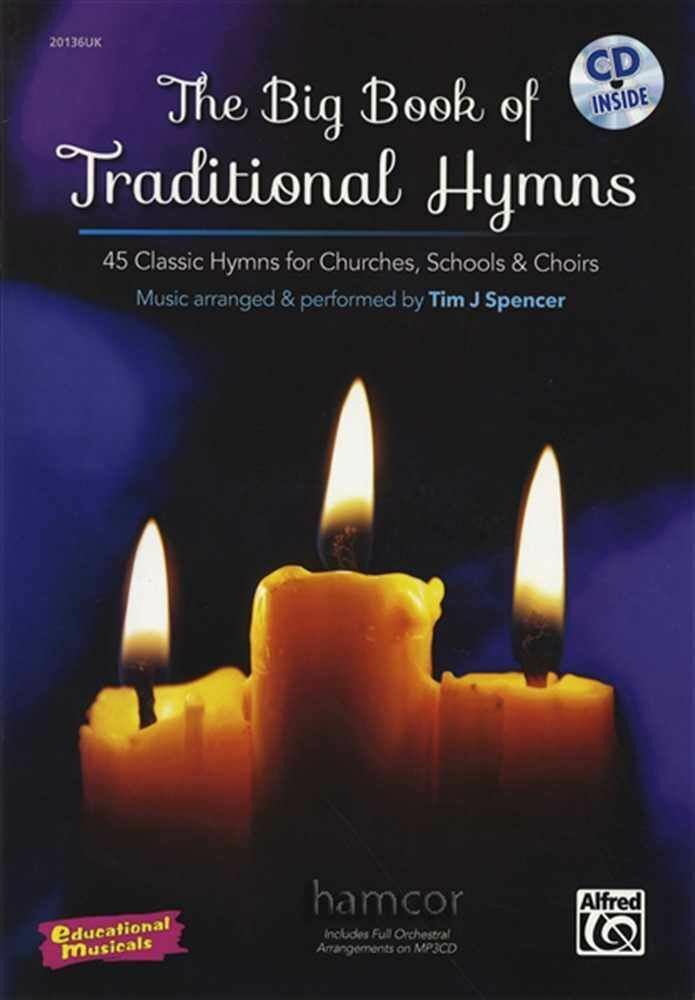The Big Book of Traditional Hymns (incl. CD)