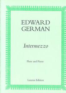 Intermezzo for Flute and Piano - Edward German