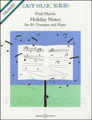 Paul Harris Holiday Notes (for Bb Trumpet & Piano)