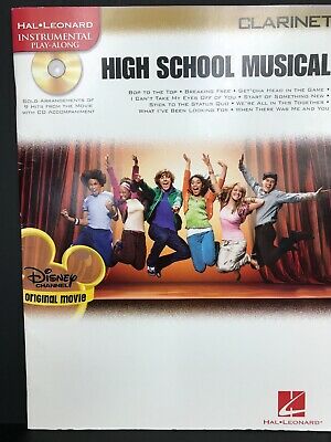 High School Musical (Clarinet) Play-Along