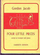 Four Little Pieces (for Cornet / Trumpet and Piano)