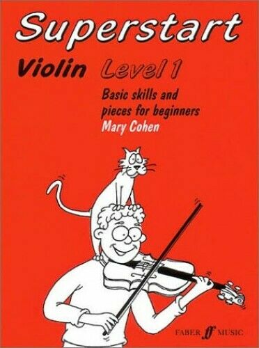 Superstart Violin Level Books