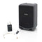 Samson Expedition XP106WDE Rechargeable PA Speaker with Wireless Headset Microphone