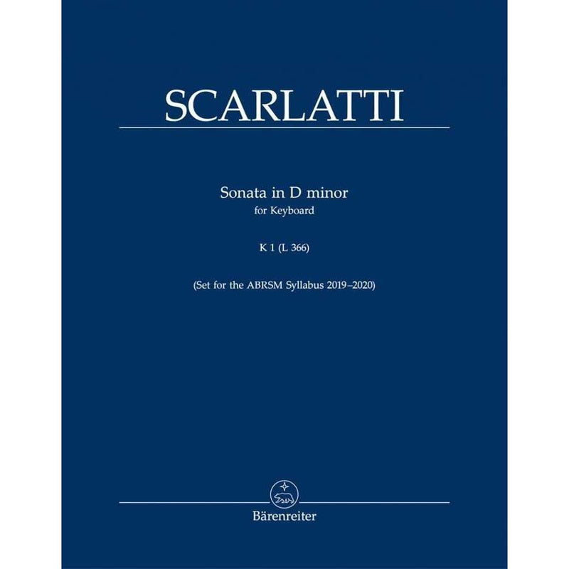 Scarlatti - Sonata in D Minor (L 366)