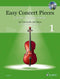 Easy Concert Pieces (for Cello)