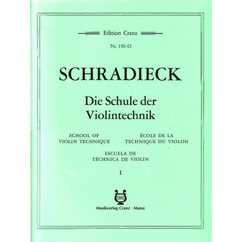 Schradieck: School of Violin Technique
