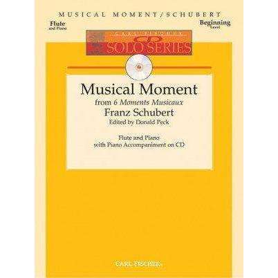 Schubert - Musical Moment from 6 Moments Musicaux (Flute and Piano)