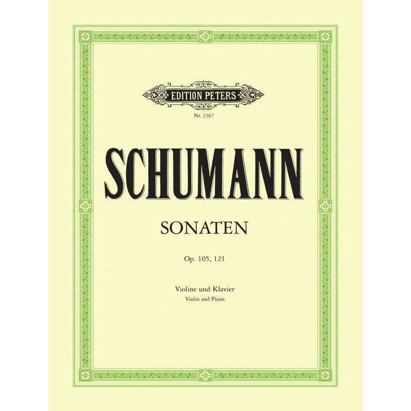 Schumann: Sonaten (for Violin and Piano)