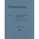 Schumann Three Piano Sonatas for the Young (Op. 118)
