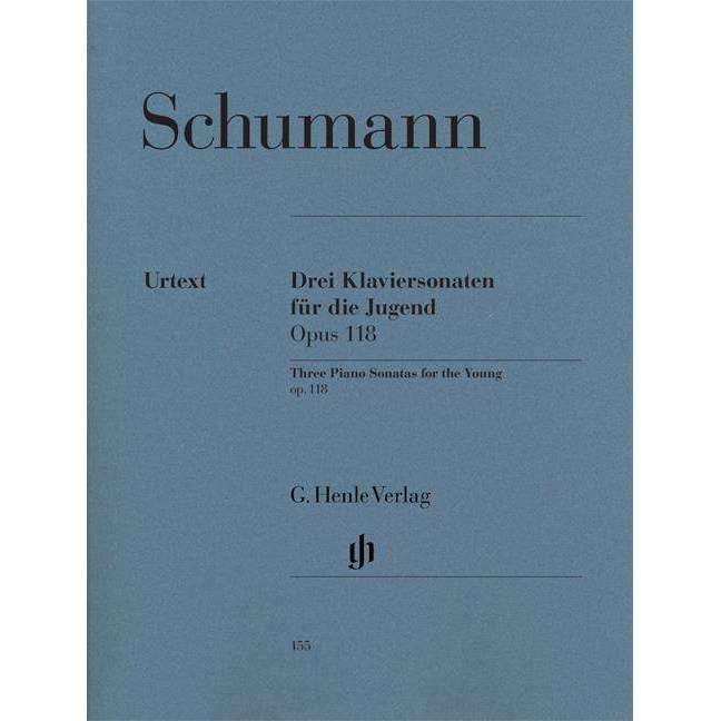 Schumann Three Piano Sonatas for the Young (Op. 118)