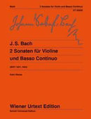 Bach - 2 Sonatas - UT50002