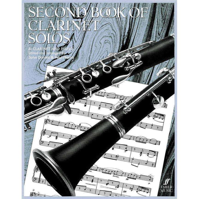 Second Book Of Clarinet Solos - Harris