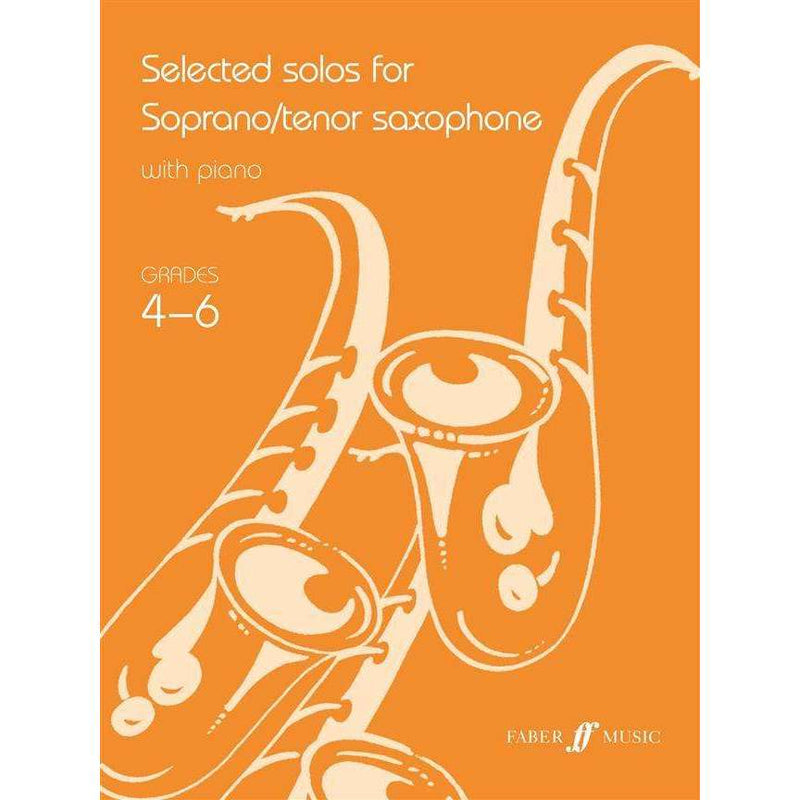 Selected Solos for Soprano/Tenor Saxophone (with Piano)