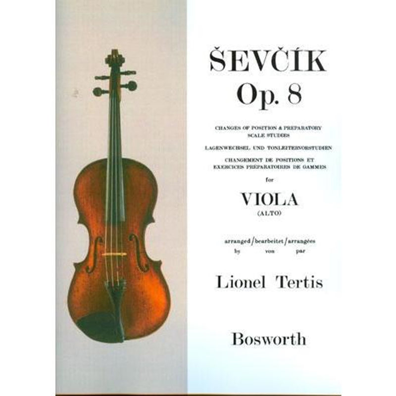 Sevcik Op. 8 (for Viola)