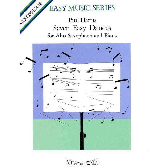 Seven Easy Dances - Paul Harris (for Alto Saxophone and Piano)