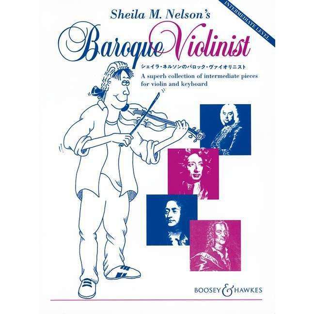 Sheila M Nelson: Baroque Violinist