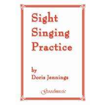 Sight Singing Practice by Doris Jennings