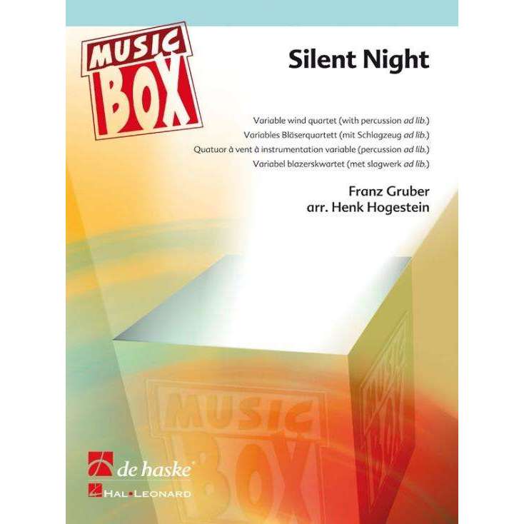 Silent Night (Wind Quartet)