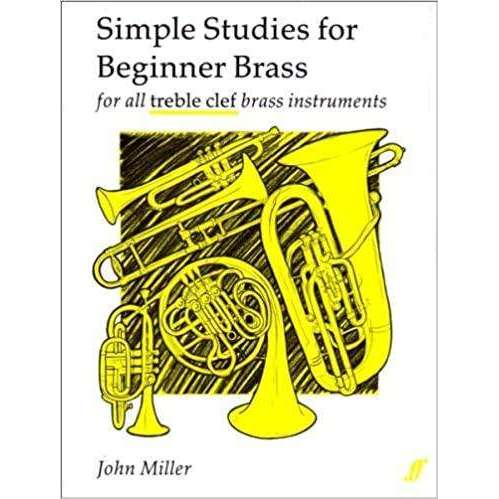 Simple Studies For Beginner Brass John Miller