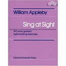 Sing At Sight William Appleby Oxford