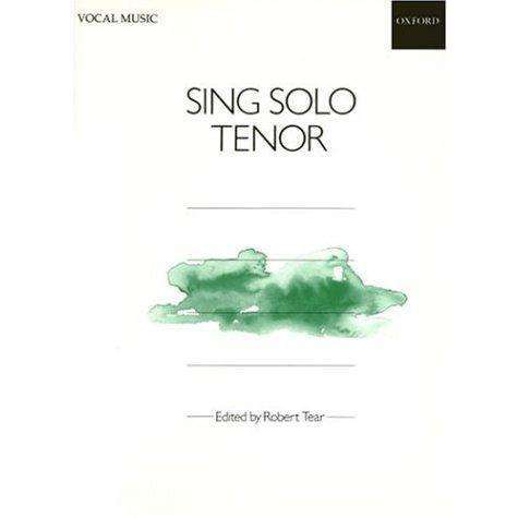 Sing Solo Tenor - Robert Tear