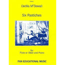 Six Pastiches (for Flute or Oboe and Piano)