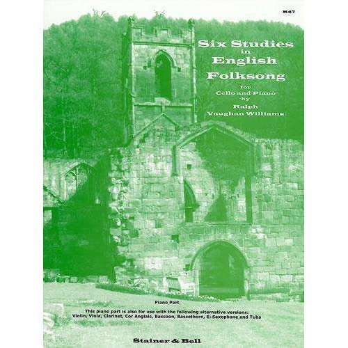 Six Studies in English Folksong (Piano Part)