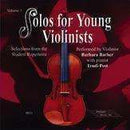 Solos for Young Violinists (CD Only)