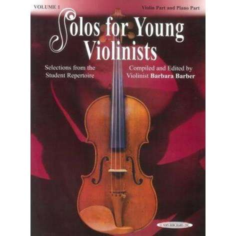 Solos for Young Violinists (with Piano Part)
