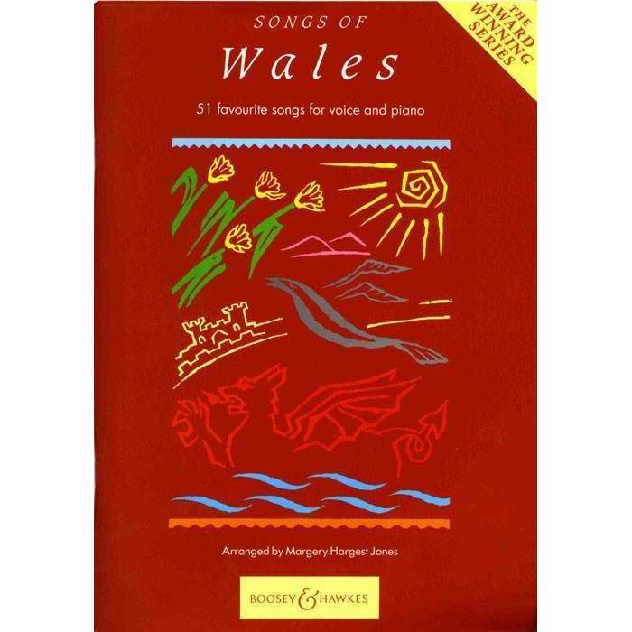 Songs of Wales - 51 Favourite Songs for Voice and Piano - Jones