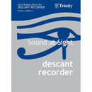 Sound At Sight Descant Recorder Initial - Grade 5