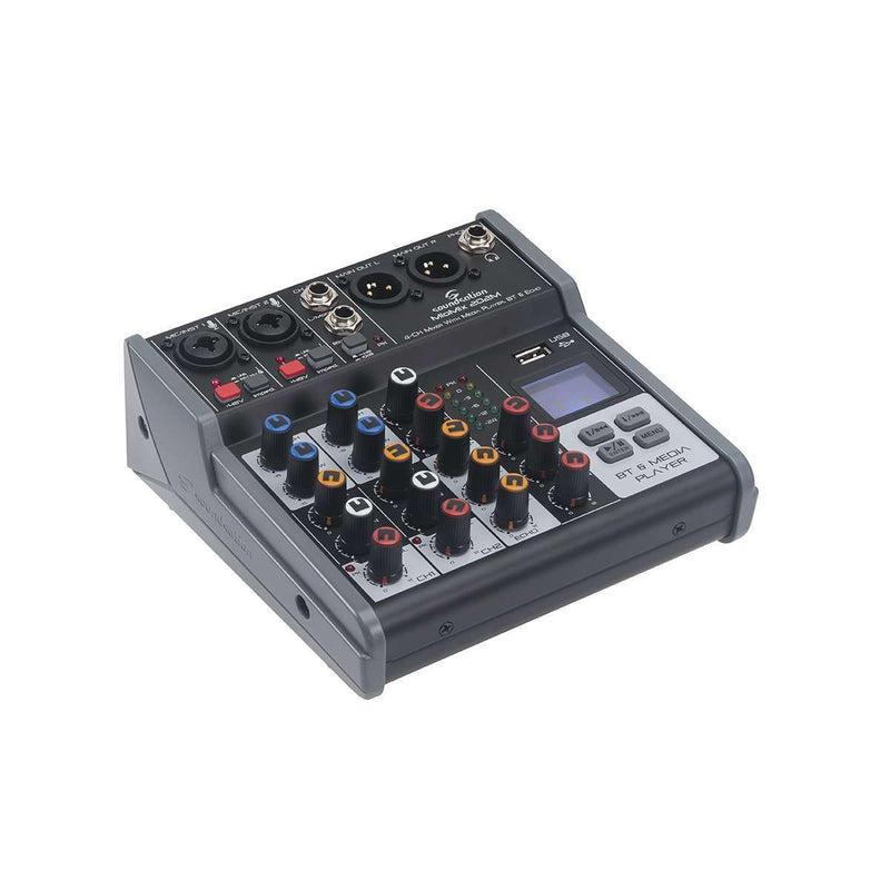 SoundSation - MioMix 202M Audio Mixer (w/ Multimedia Player)