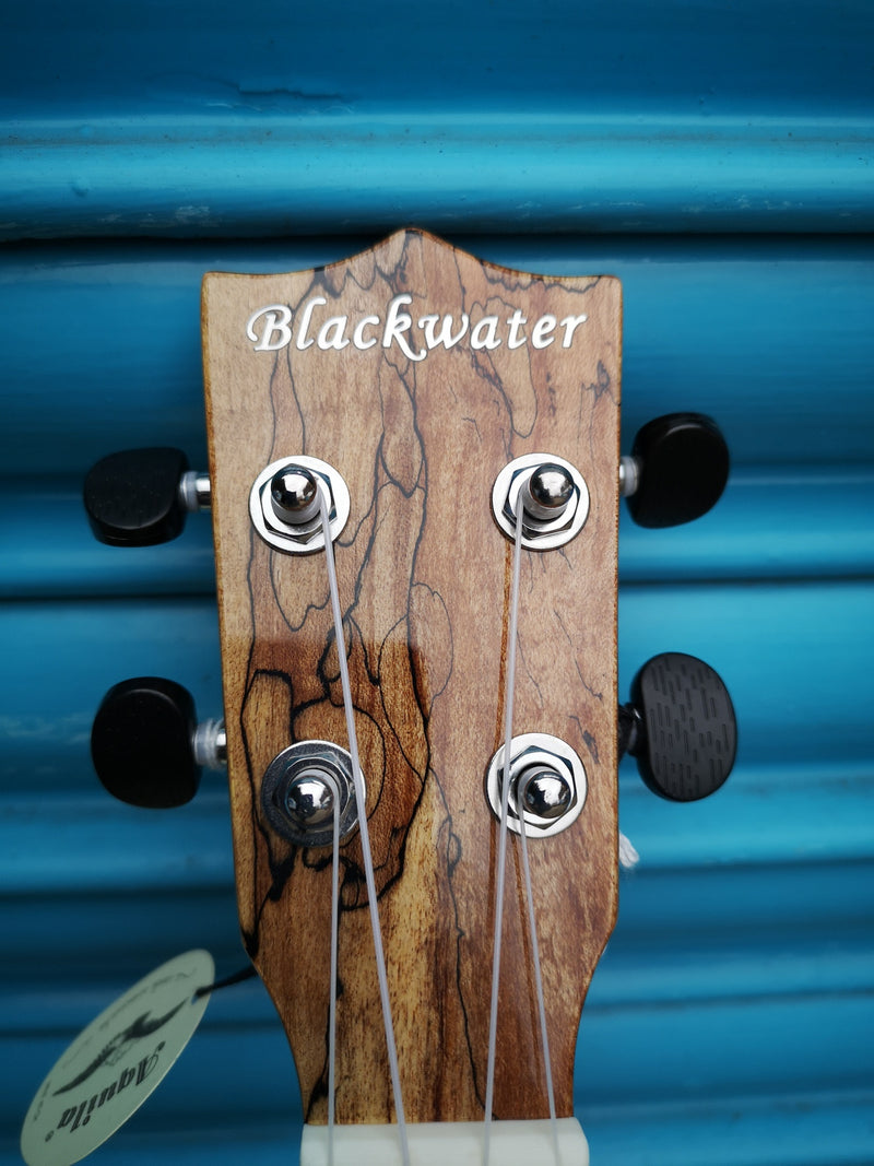 Blackwater YWUK-27FMEQ Tenor Ukulele - Spalted Maple