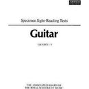 Specimen Sight - Reading Tests Guitar Grades 1-8 ABRSM
