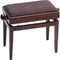 Stagg - Wooden Height Adjustable Piano Bench (w/ Storage)