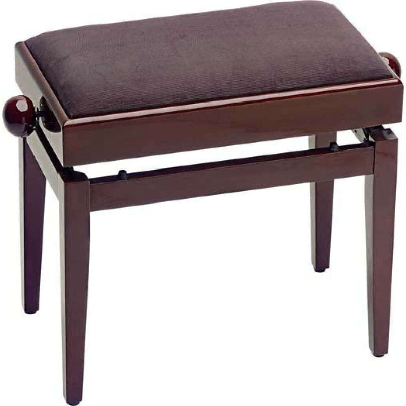 Stagg - Wooden Height Adjustable Piano Bench (w/ Storage)