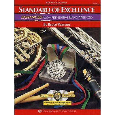 Standard Of Excellence Enhanced Comprehensive Band Method (Clarinet) - Pearson