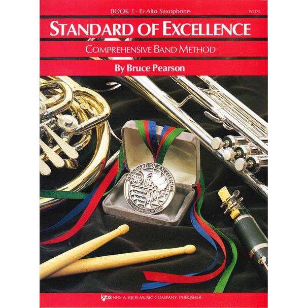 Standard Of Excellence (for Eb Alto Saxophone)