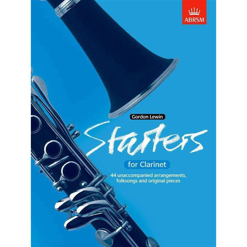 Starters For Clarinet - Gordon Lewin