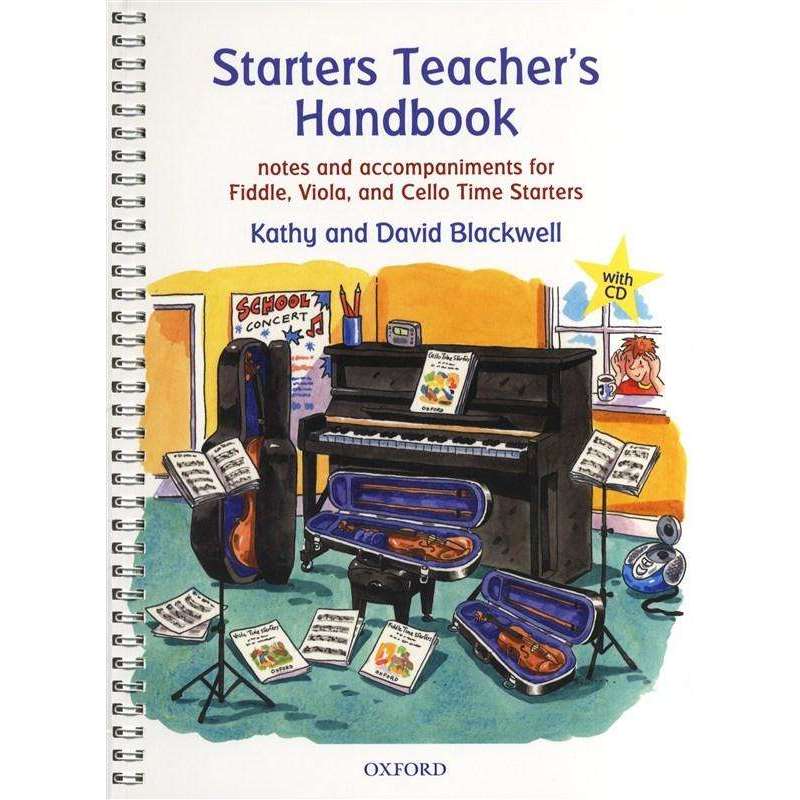 Starters Teacher's Handbook (for Fiddle, Viola & Cello Time)