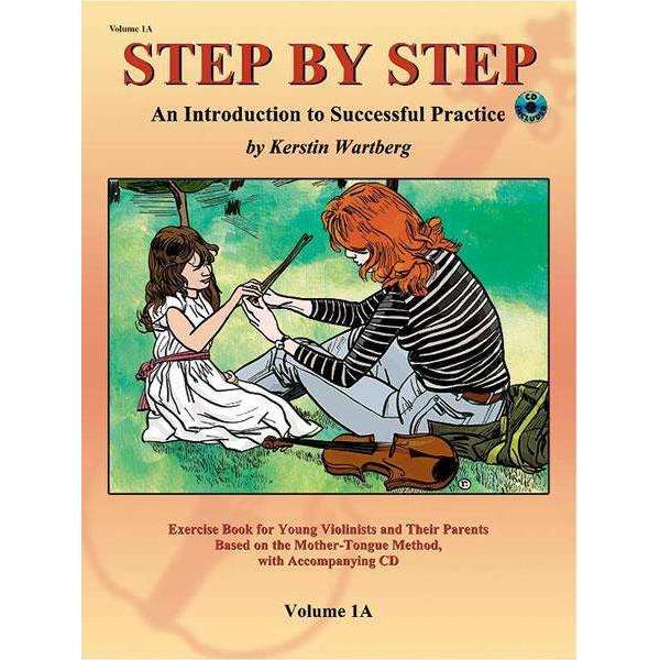 Step by Step for Violin (incl. CD)