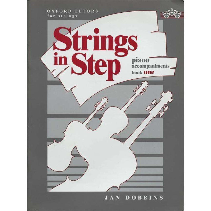 Strings in Step (Piano Accompaniments)