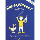 Superpieces - Mary Cohen (for Violin with Piano)